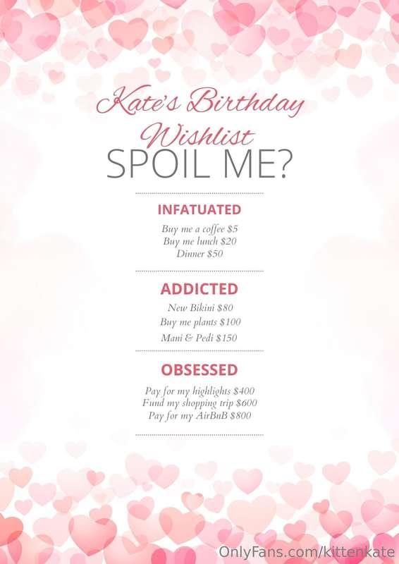 My Birthday is April 14th 🎂 