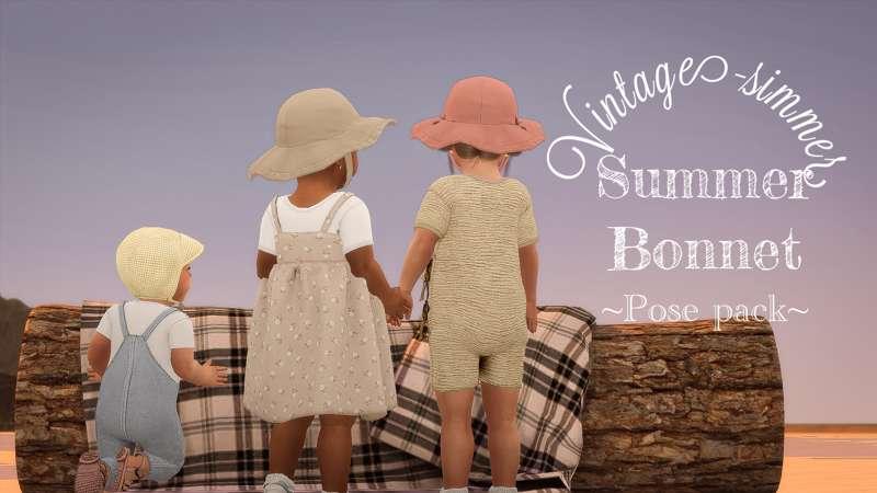˗ˏˋSummer Poses ˎˊ˗ Public realase: July 1
