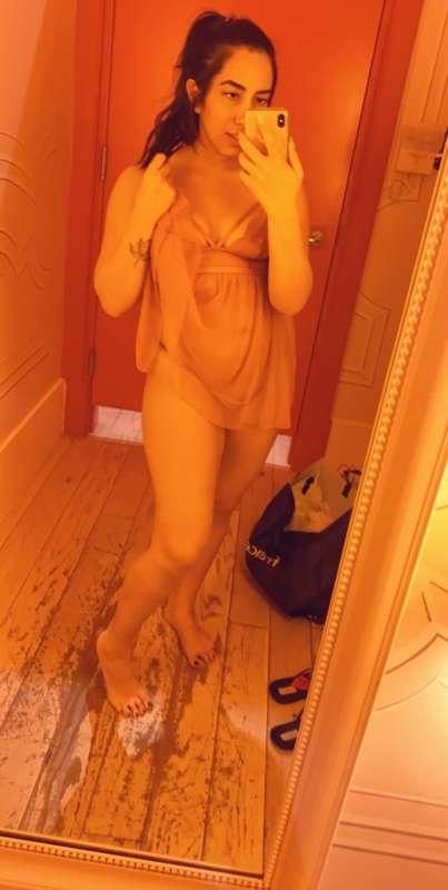Fitting room at VS