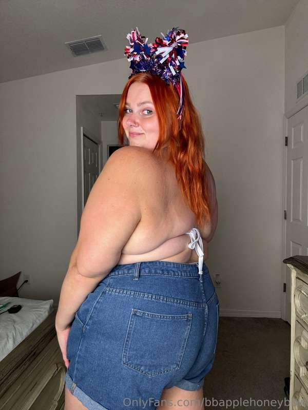 The fourth always makes me crave hotdogs…. Can I have yours?..