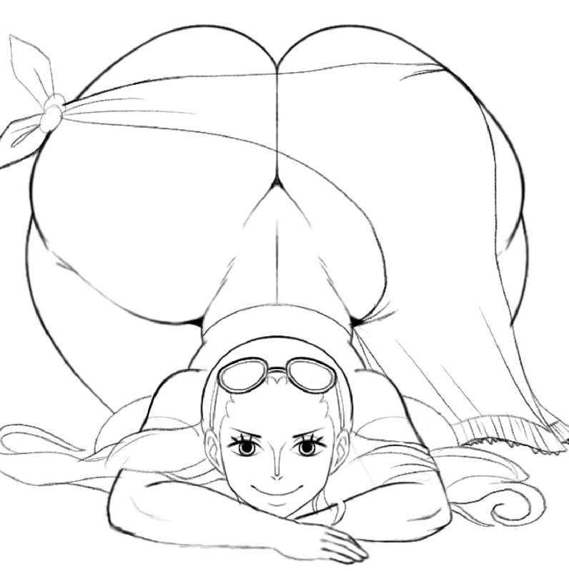 Nico Robin wip