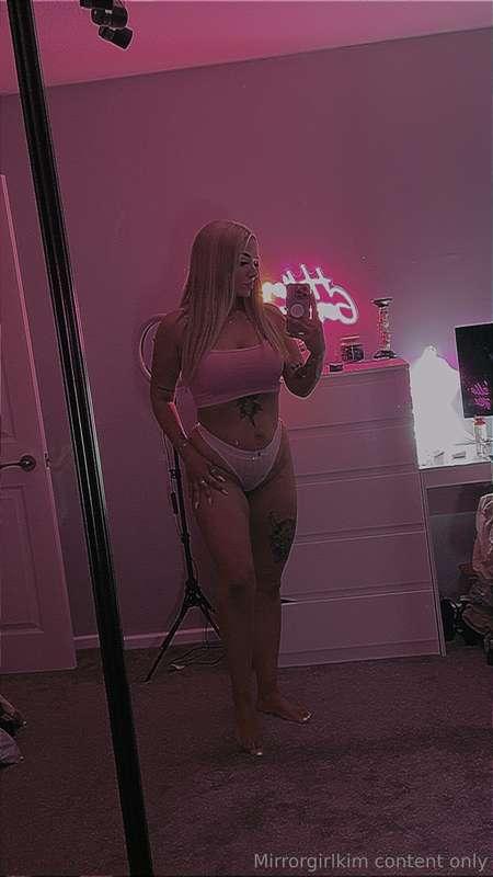 Do love being in pink 😉