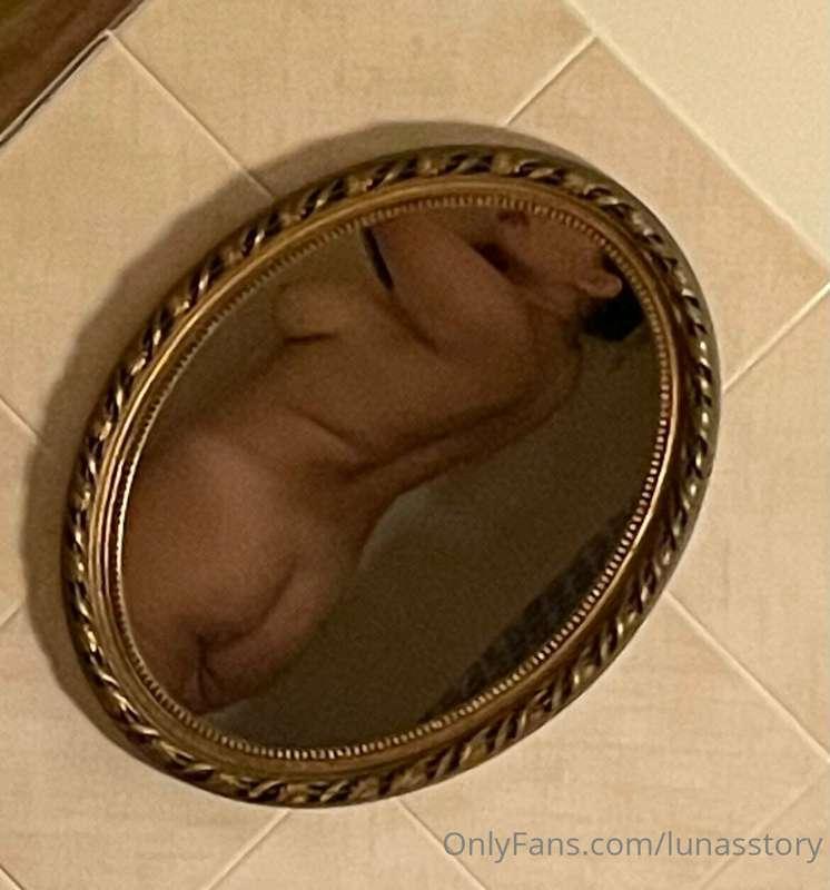 Mirror, mirror on the wall, is my body telling a flirtatious..