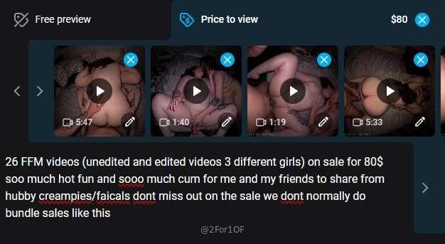 Getting a FFM bundle sale ready to drop in the next few days..