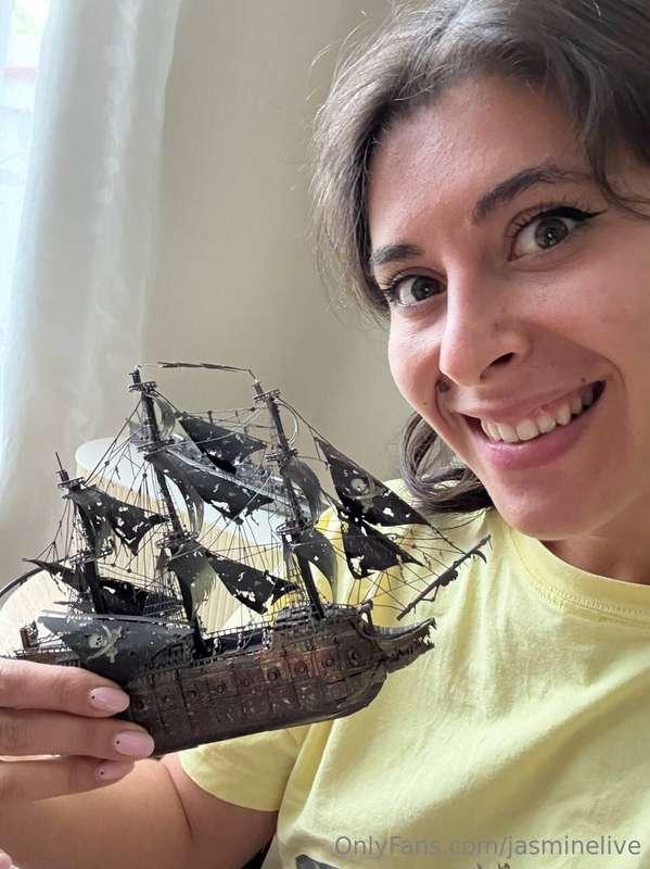 One of my favorite ways to unwind — building tiny, intricate..