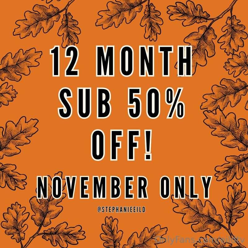 It's November! Time to get cozy! Snag an early holiday prese..