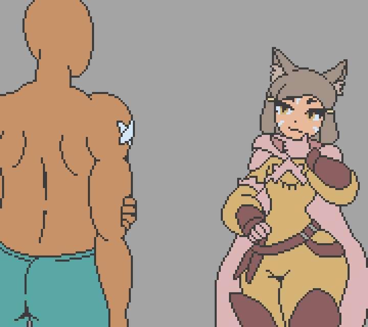 Nia anim WIP stills