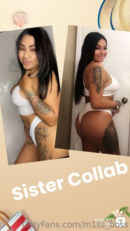 ***NEXT WEEKEND stay tuned to watch me and my sister collab ..