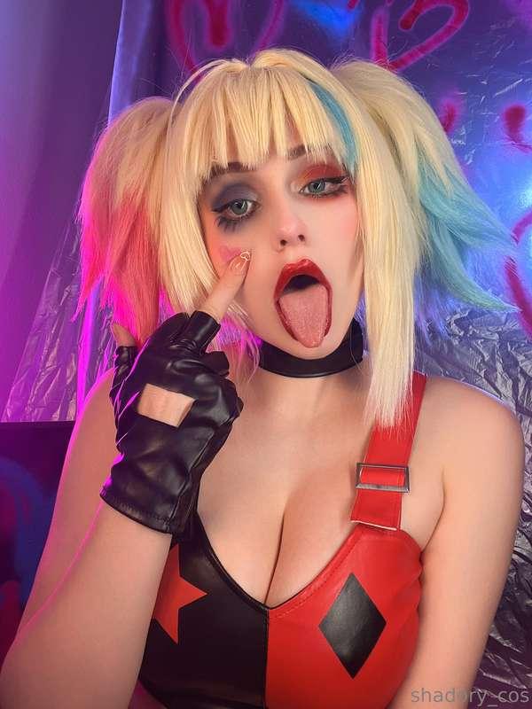 Harley Quinn wants attention from you! 😜