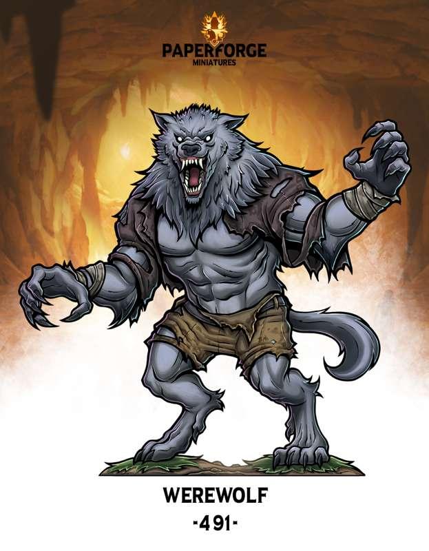 #491 [Variant] Werewolf