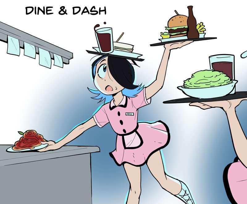 Dine & Dash - Pg 4 [Preview]