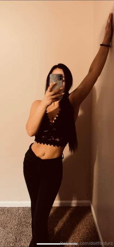 Kinda missing my all black hair 😏