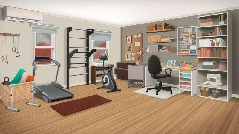 OL2: Lin Hobby Room (Step 1)