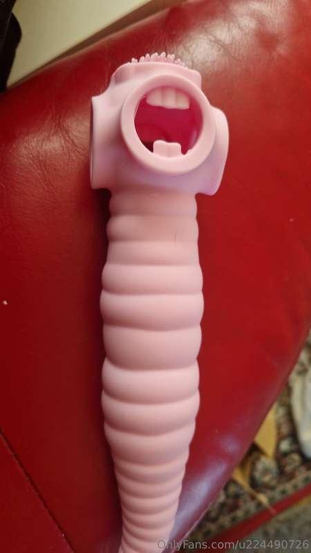 Can't wait to play with this on tits and pussy mmm oh baby x..