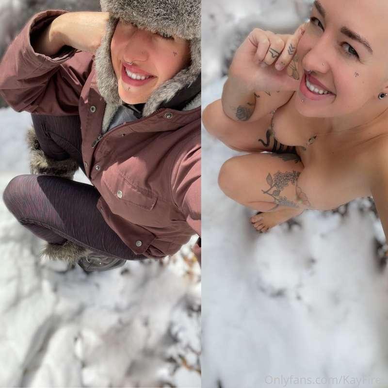How warmly do you dress for a snow day? ❄️