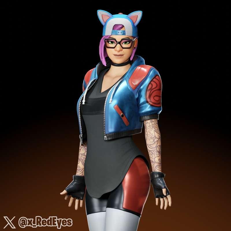 (Early Access) Lynx | Fortnite