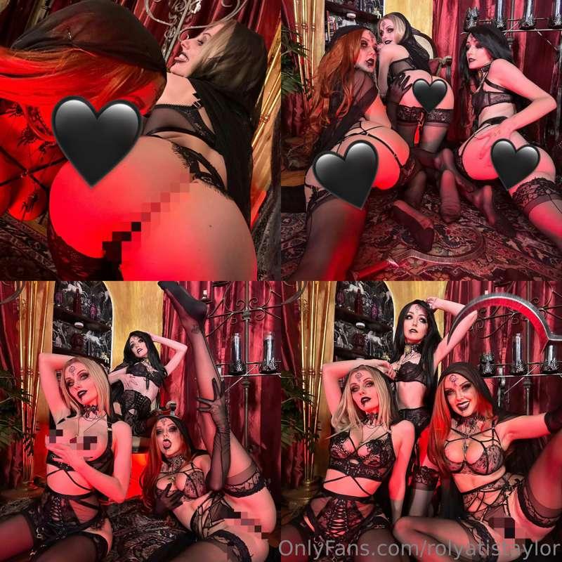 The best lewd things come in 3's hehe <3 

RESIDENT EVIL VIL..