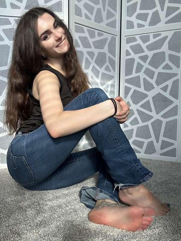 do they look good in jeans?