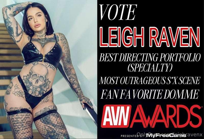 Make sure to vote for Mistress Baby DAILY! https://avn.com/a..