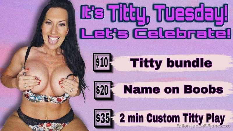 Tits Out Tuesday! Grab a handful! 😏