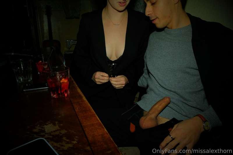 @ethansawyermps & I not behaving ourselves in bars once agai..