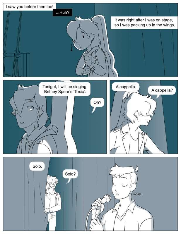 By Moonlight Bonus: "How We Met" Page 3