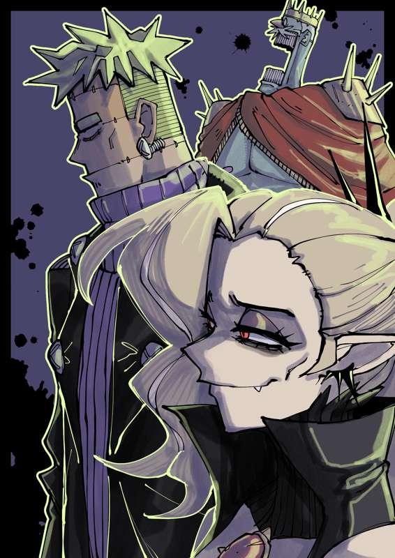 Francis, Feratu and KING