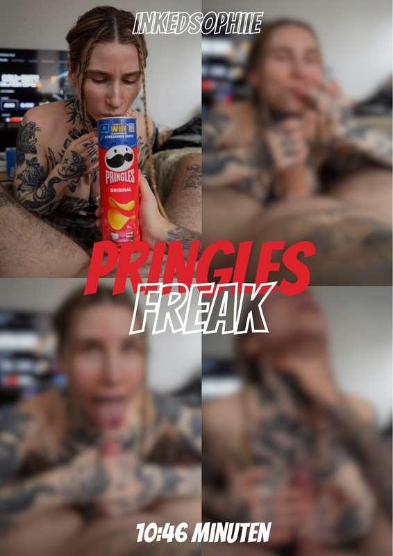 PRINGLES FREAK Hast du schon von diesem neuen, extra spritzi..