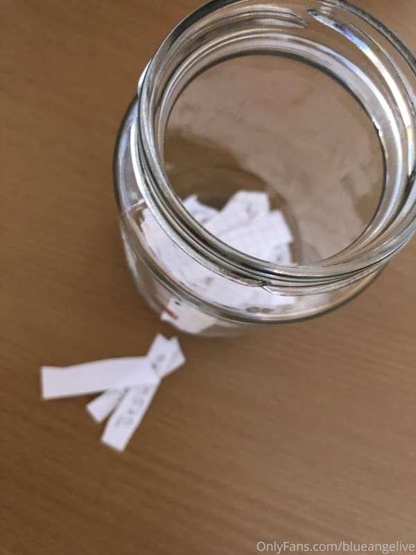 That’s 3 more in the jar I woke up to for the last chance to..