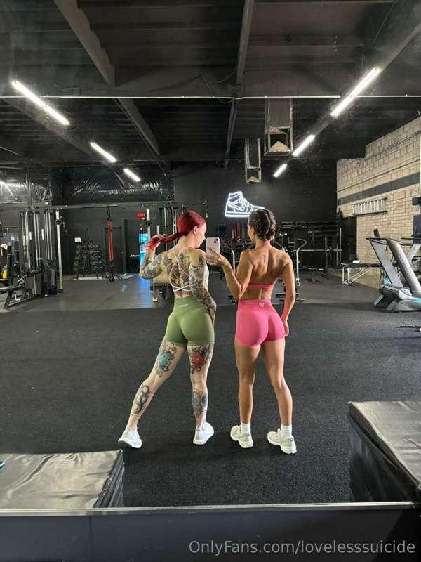 We need a new workout buddy 🤭@badbabysitter