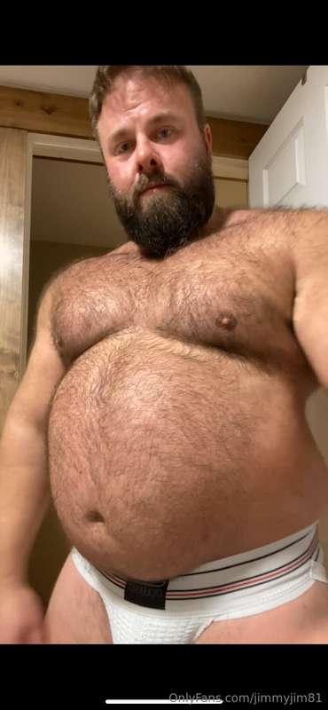Flexing in my jock 