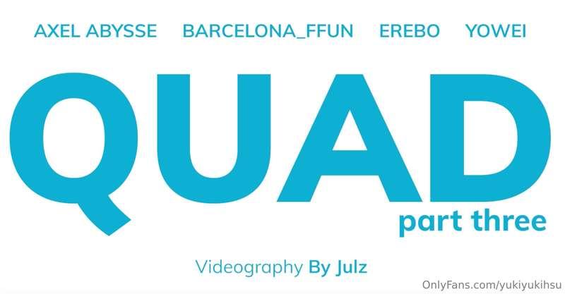 QUAD part-3 w/@barcelona_FFun @Erebo123 @theaxelabysse ➡️how..