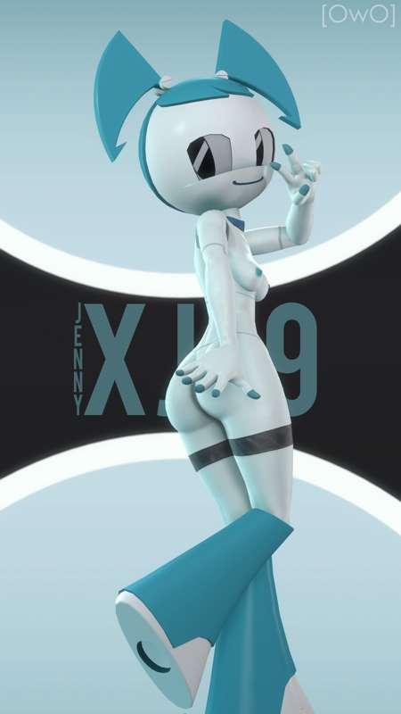 XJ-9 pinup thing but nicer looking
