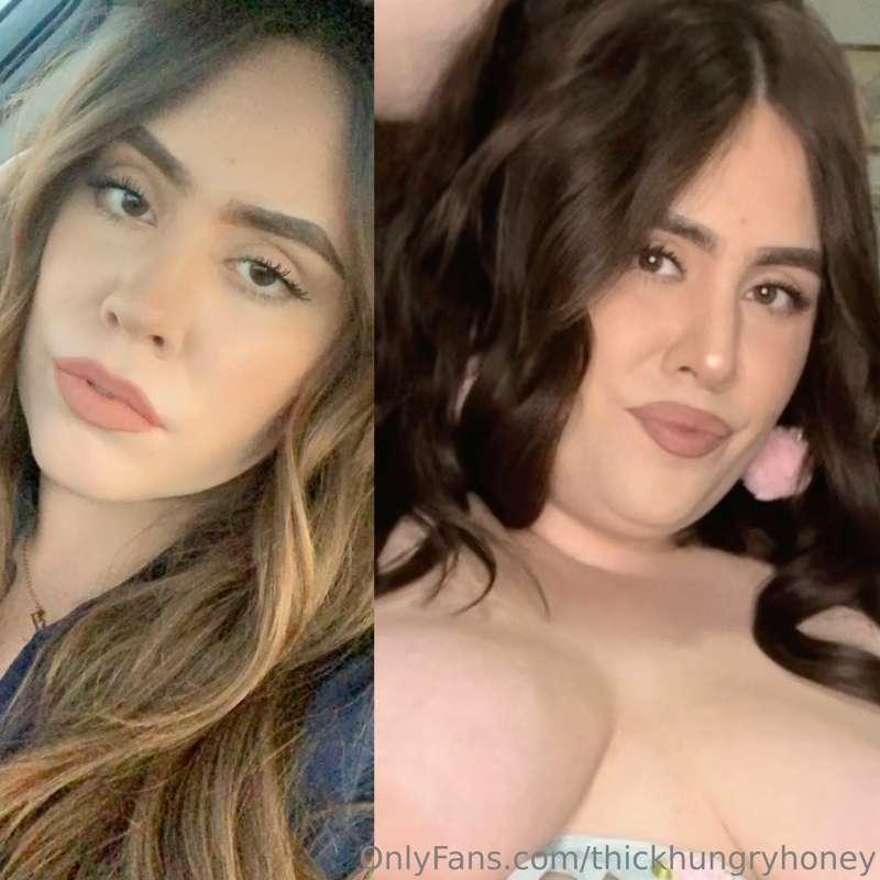 Two years ago vs now 🐷  What a hog