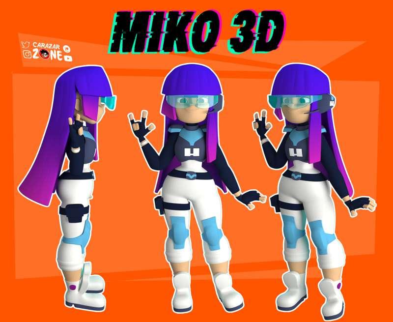 MIKO KUBOTA 3D_GLITCH TECHS