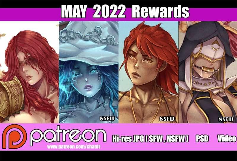 May 2022 ready on my gumroad