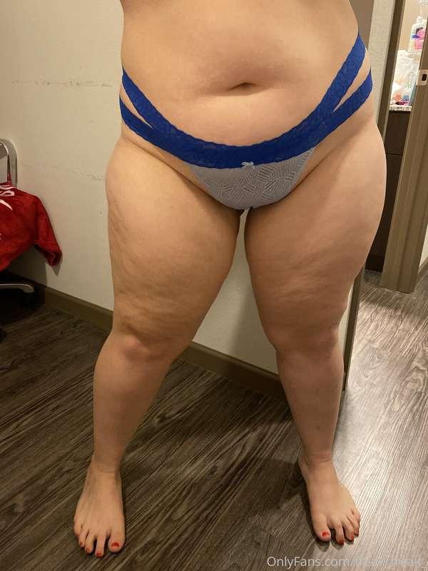 Like my new thong? 😉