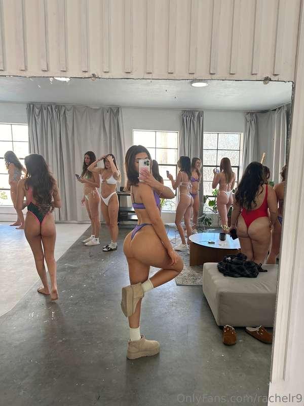 Kini shoot for boutine 🍑😜