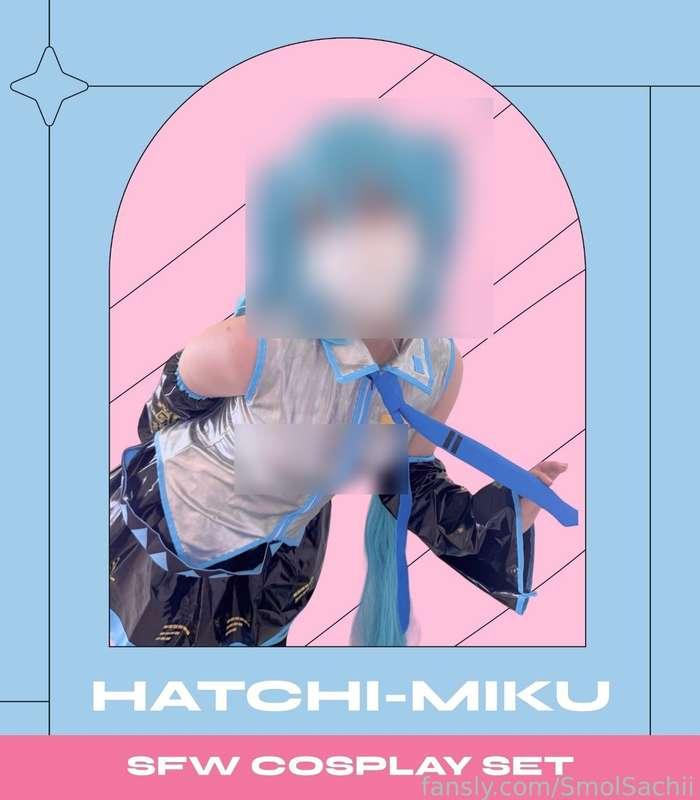 subscriber thingsss ✩♬ ₊˚.

hatchi-miku’s sfw cosplay set will only be available for all senpaiss (all tiers) who purchased the naughty set 💙

sachi-chan feels overflowing joy for all the positive feedbacks she received from her 4th cosplay set ૮꒰ ྀི &gt;⸝⸝⸝&lt; ྀི꒱ა waaaaaah~~

pweasee subscribe to sachi-chan to see more exclusive contentsss senpaii 👉👈

#fyp #asian #japanese #cosplay #hatsunemiku #egirl #small #skirt #stockings #petite
