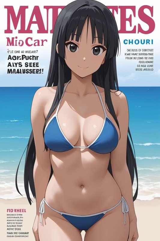 Mio Akiyama - K ON NSFW Photobook