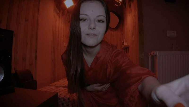 Intimate & Slow Undress - Solo Masturbation & Tasting My Swe..