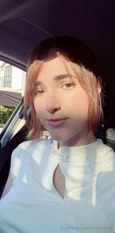 The sun might be melting me but at least it makes my eyes lo..