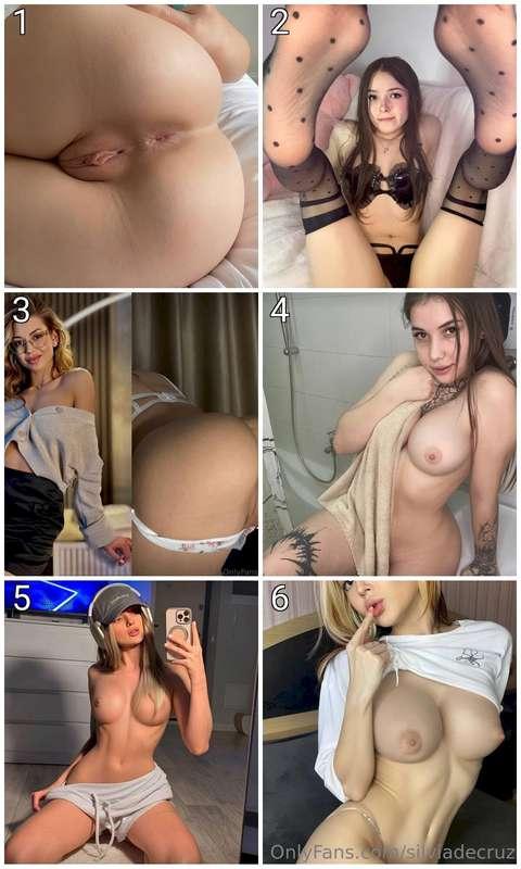 🚀 FOLLOW MY BESTIES FOR VIP TREATS!1. ❤️💕 @cutilina 💕❤️2. 💦🌟..