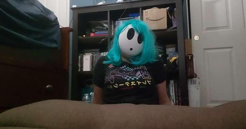 Lovely me in new socks~