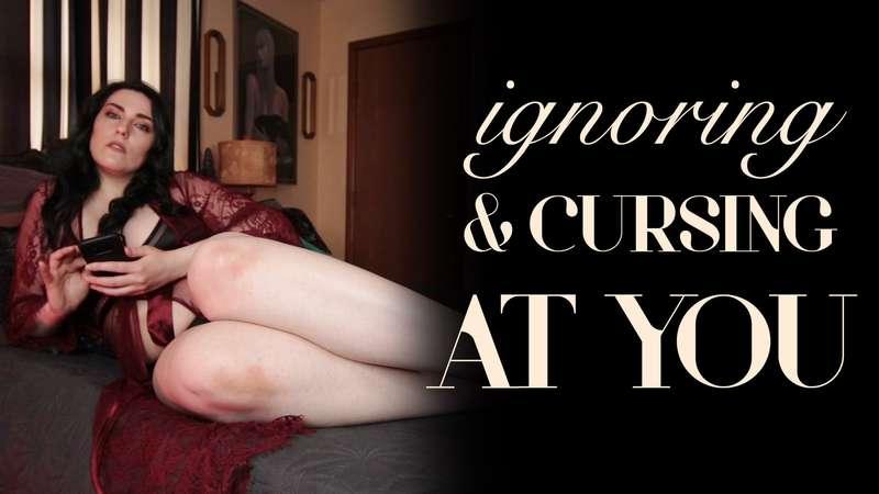 "Ignoring & Cursing at You in Heels"
Relive the same three m..