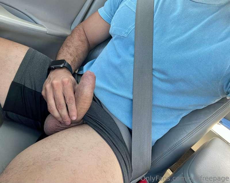 I jerk off while driving