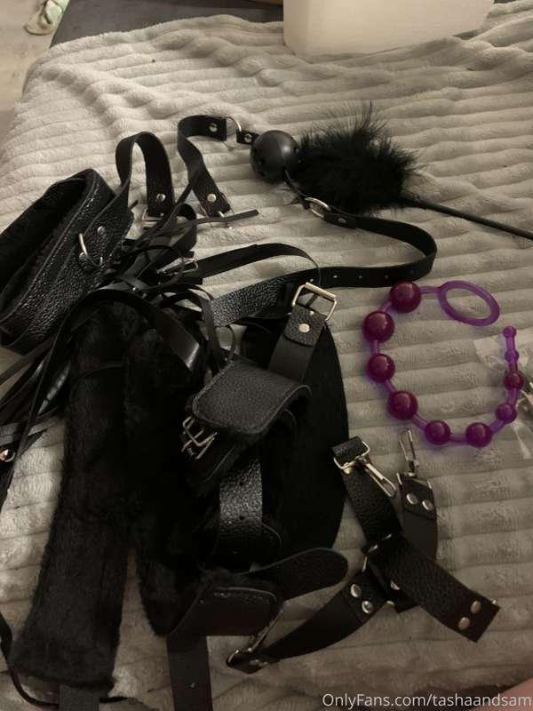 Big box of goodies arrived today, who wants them in action 😜