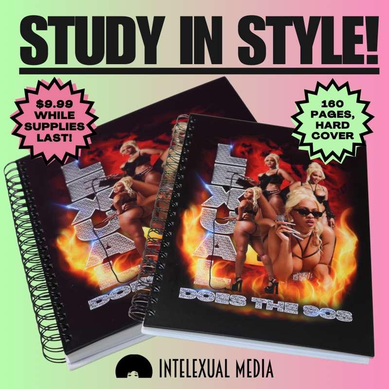 Lexual Does The 90s Notebook