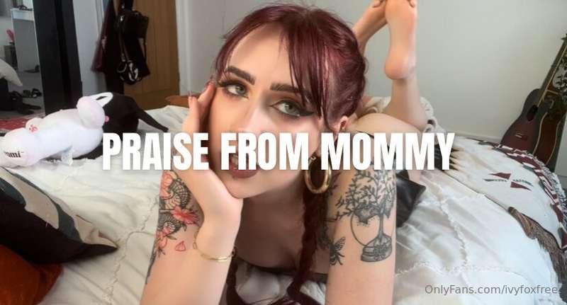 Have you been a good sub for mommy? 🥰