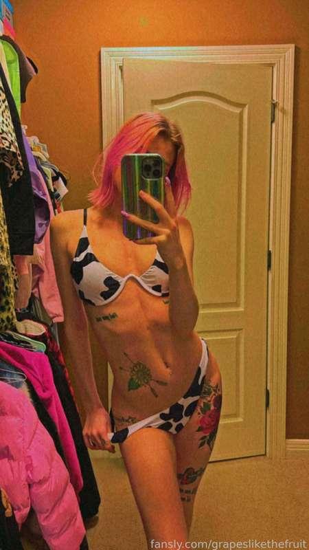 I’m too sweet 🍭 #dildo #bikini #skinny #young #sexy 